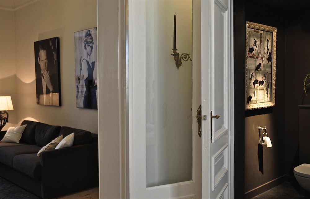 B&B Un Jardin En Ville Saint-Gilles Luaran gambar