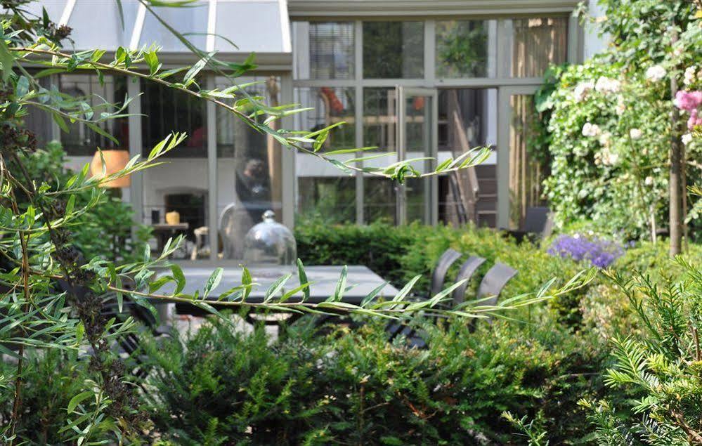 B&B Un Jardin En Ville Saint-Gilles Luaran gambar