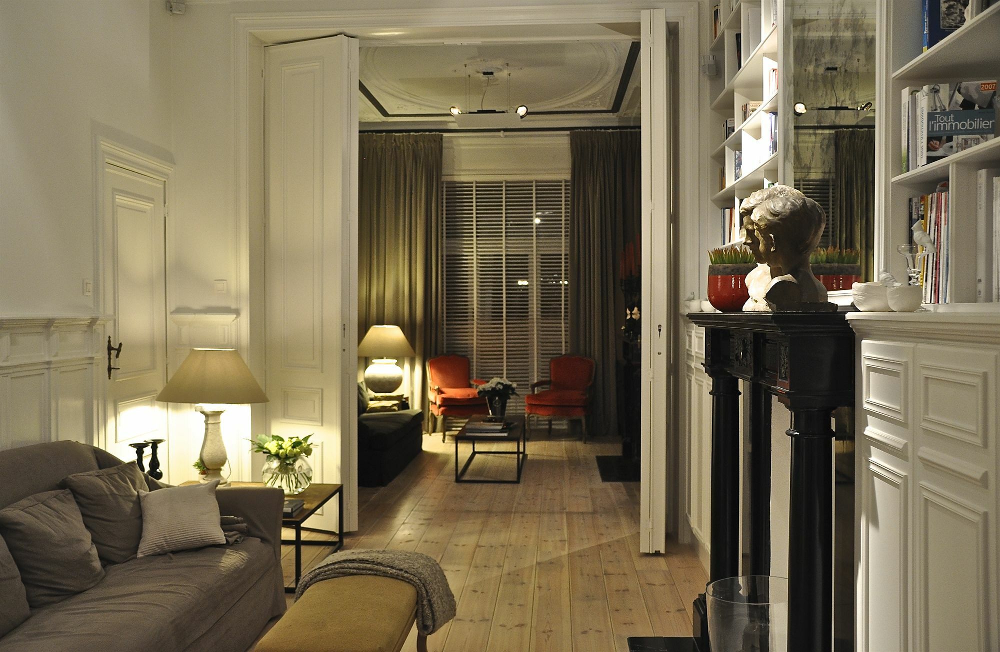 B&B Un Jardin En Ville Saint-Gilles Luaran gambar