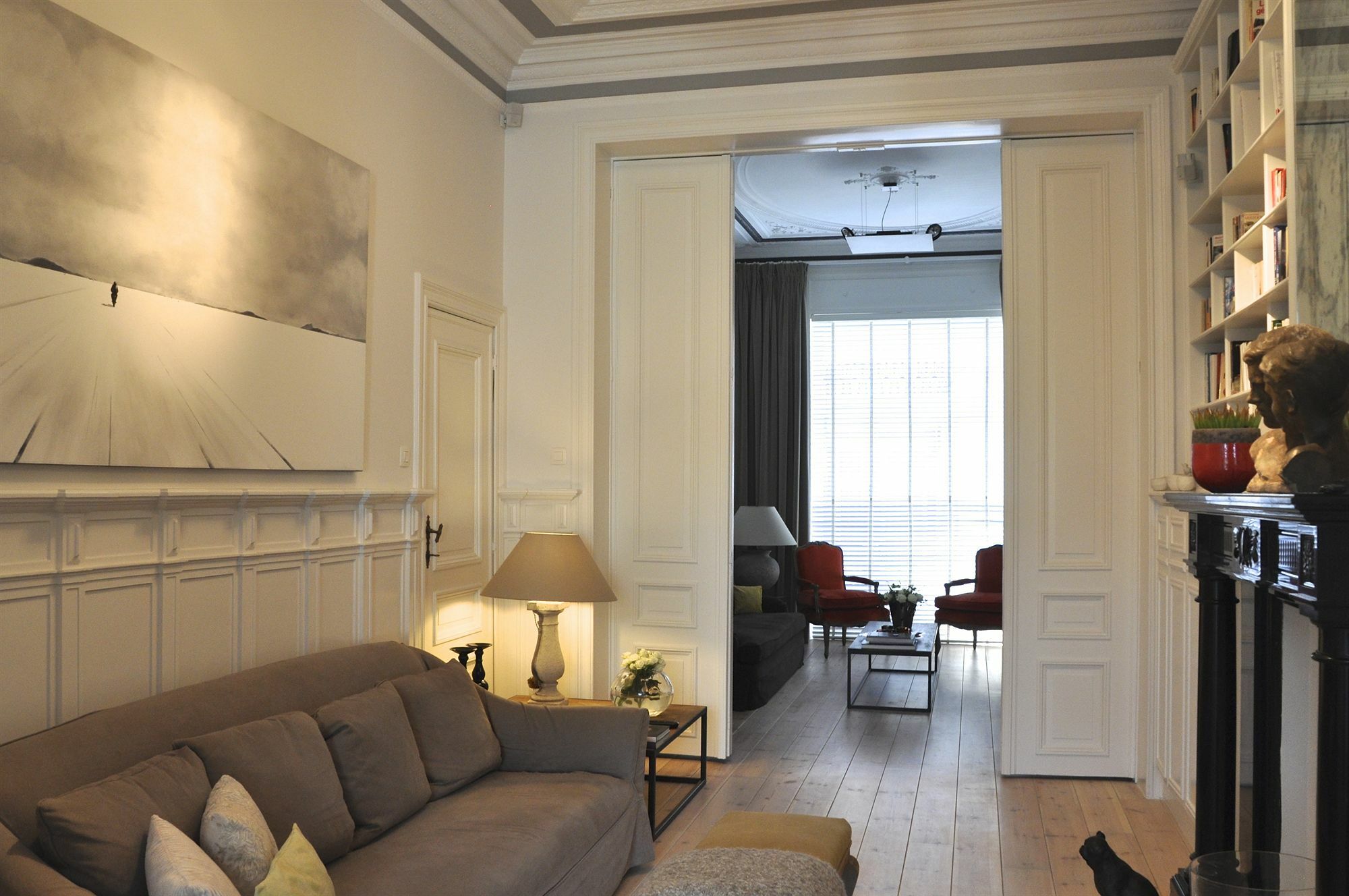 B&B Un Jardin En Ville Saint-Gilles Luaran gambar
